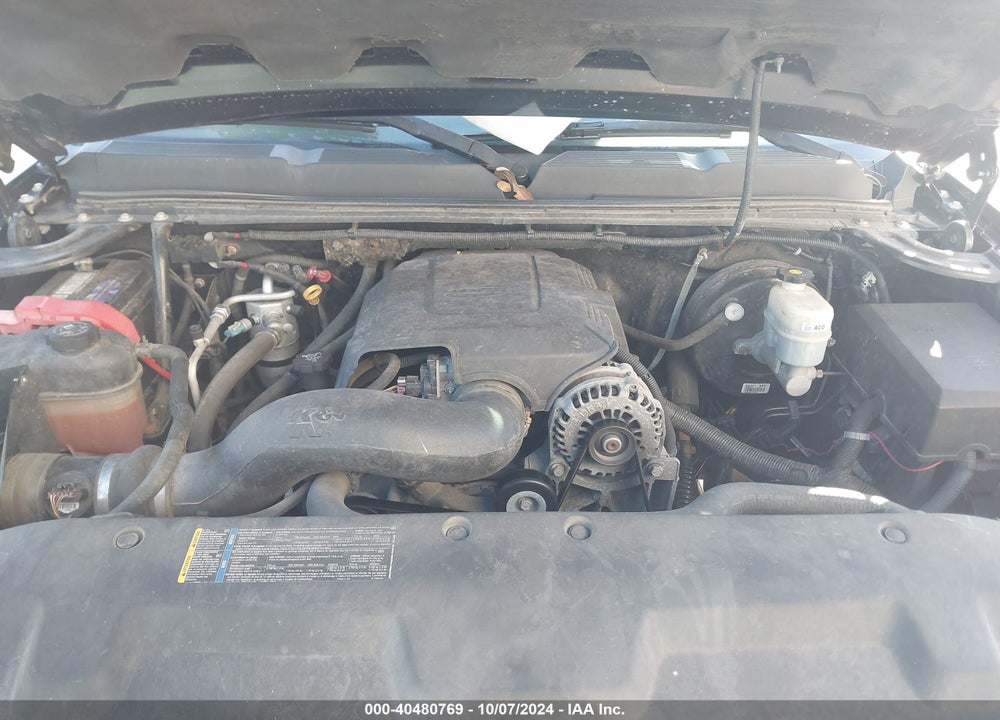 2008 CHEVROLET SILVERADO 1500 LTZ VIN: 1GCEK19038Z193051