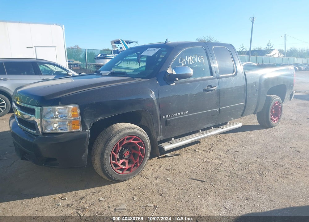 2008 CHEVROLET SILVERADO 1500 LTZ VIN: 1GCEK19038Z193051