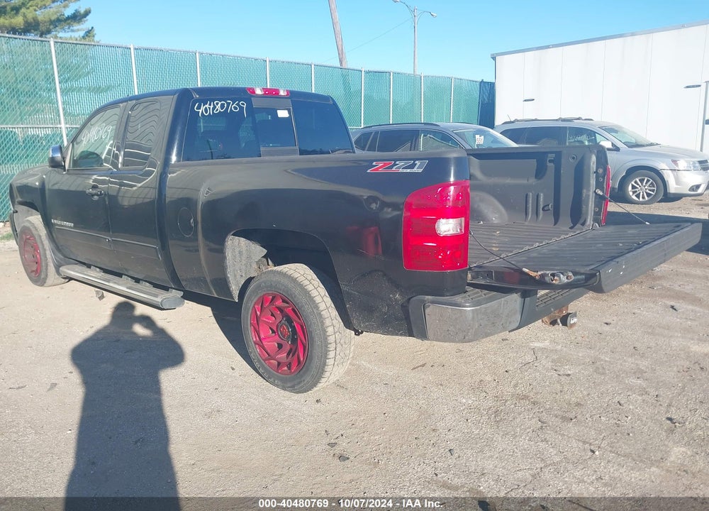 2008 CHEVROLET SILVERADO 1500 LTZ VIN: 1GCEK19038Z193051