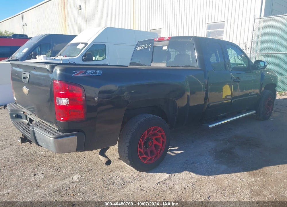 2008 CHEVROLET SILVERADO 1500 LTZ VIN: 1GCEK19038Z193051