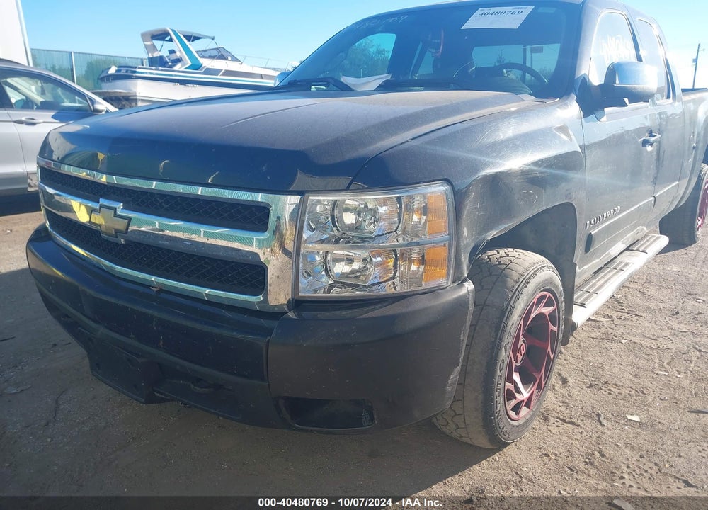 2008 CHEVROLET SILVERADO 1500 LTZ VIN: 1GCEK19038Z193051