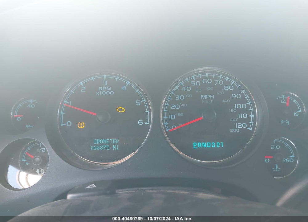 2008 CHEVROLET SILVERADO 1500 LTZ VIN: 1GCEK19038Z193051