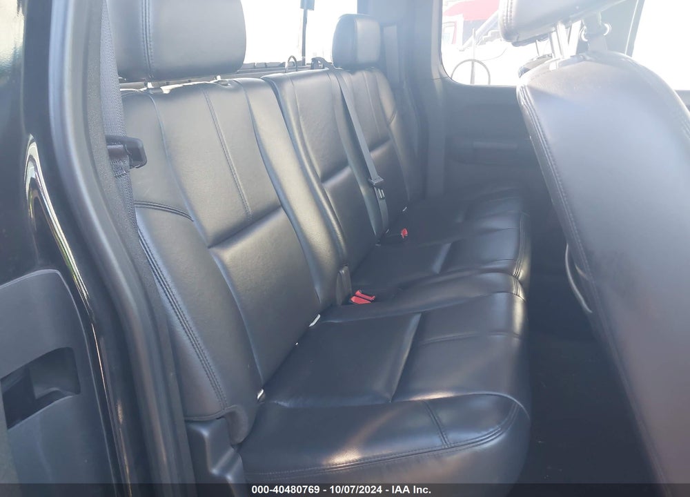 2008 CHEVROLET SILVERADO 1500 LTZ VIN: 1GCEK19038Z193051