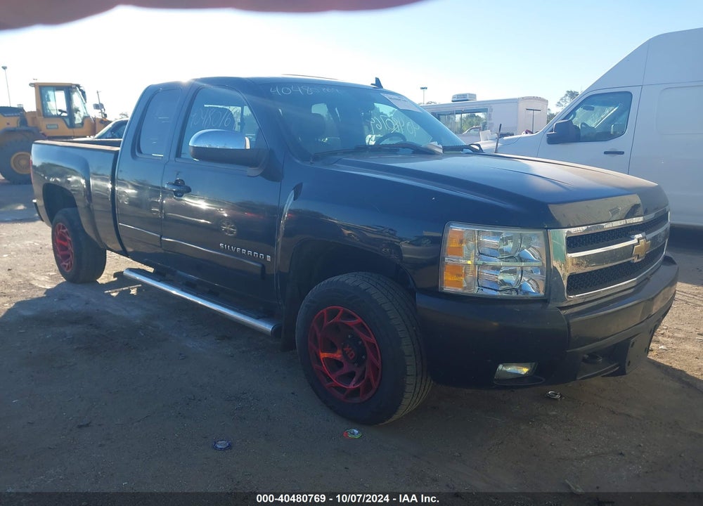 2008 CHEVROLET SILVERADO 1500 LTZ VIN: 1GCEK19038Z193051