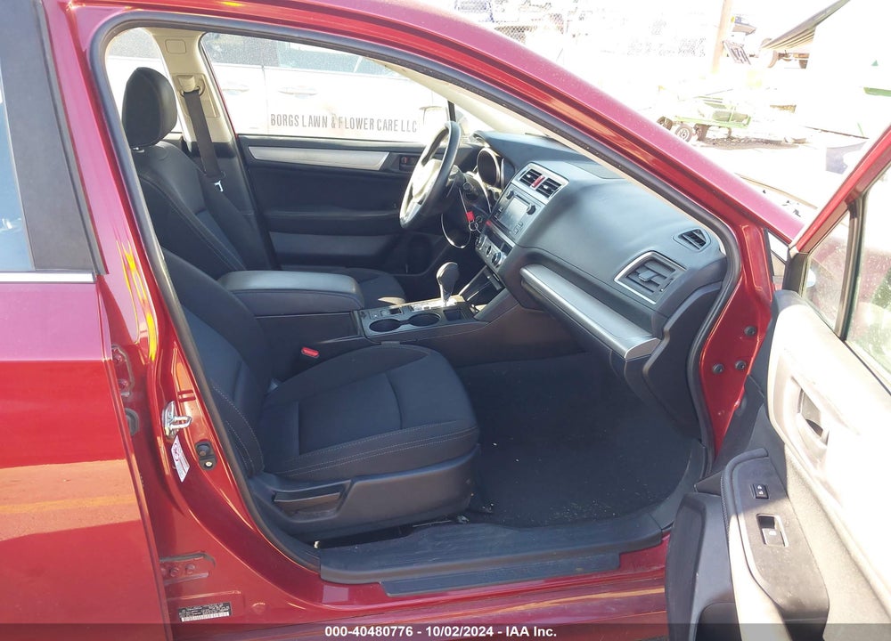 2017 SUBARU LEGACY 2.5I VIN: 4S3BNAA61H3047325