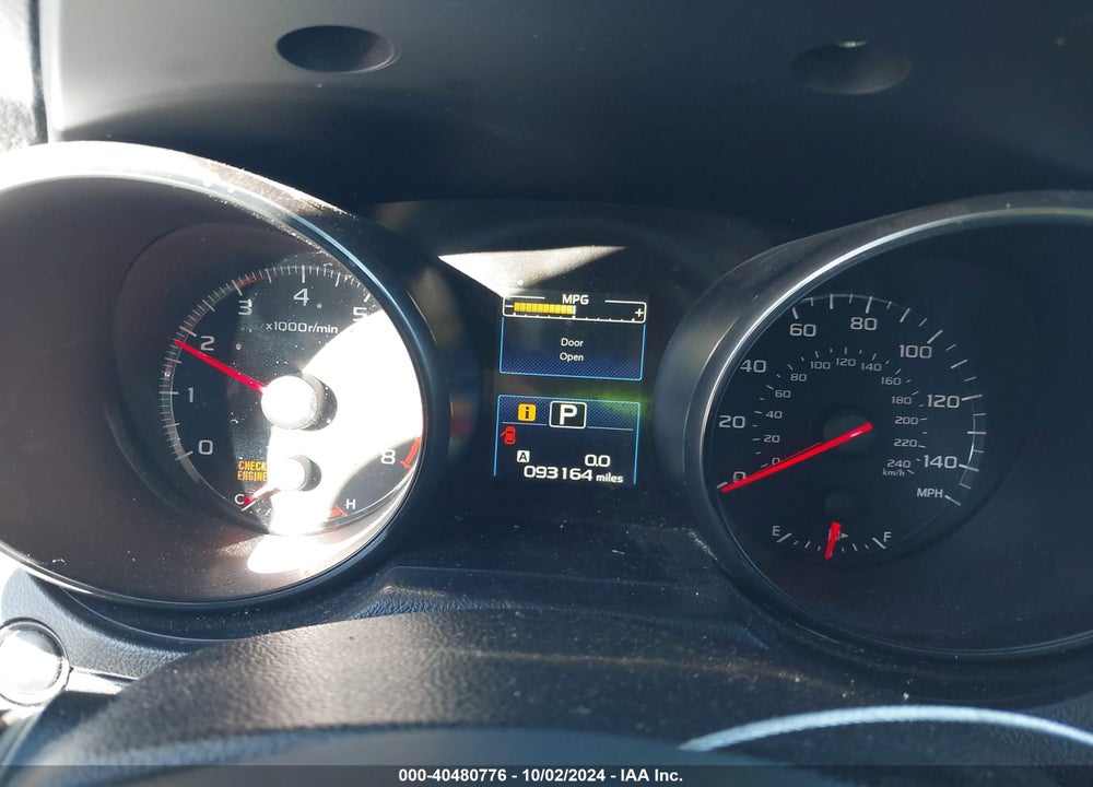 2017 SUBARU LEGACY 2.5I VIN: 4S3BNAA61H3047325
