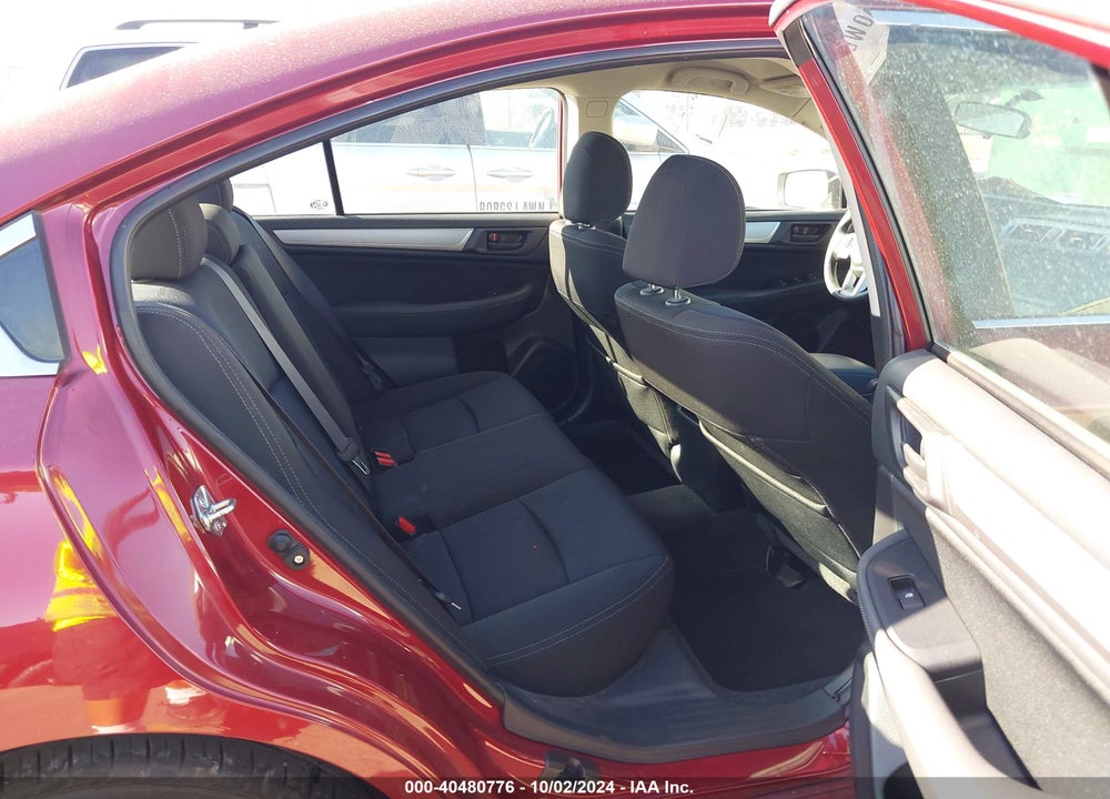 2017 SUBARU LEGACY 2.5I VIN: 4S3BNAA61H3047325