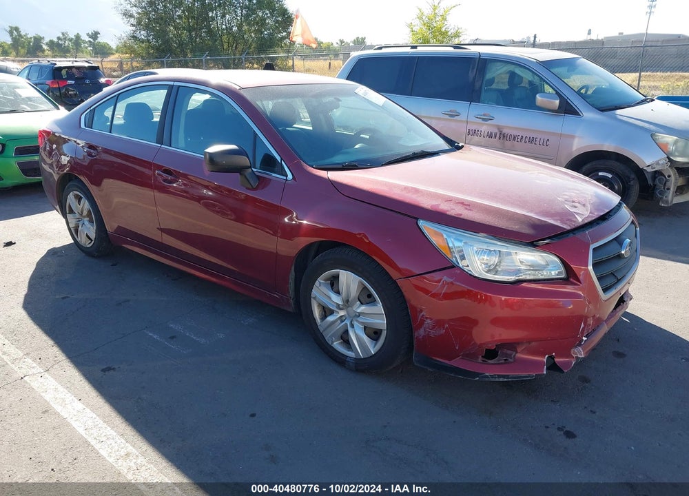 2017 SUBARU LEGACY 2.5I VIN: 4S3BNAA61H3047325