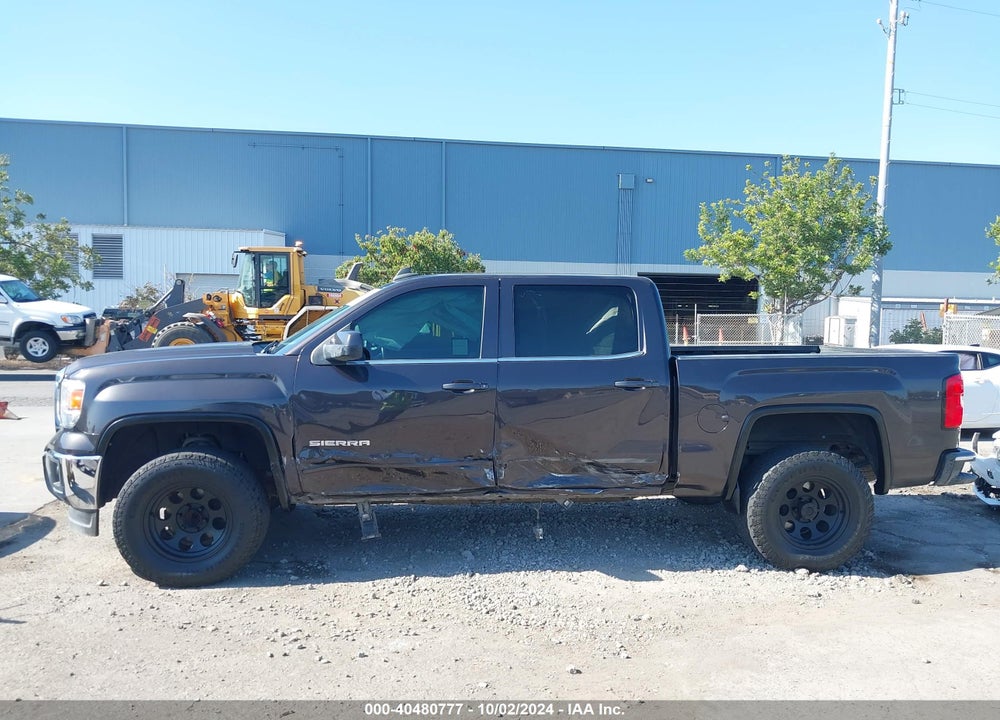2015 GMC SIERRA 1500 SLE VIN: 3GTP1UEC0FG201293