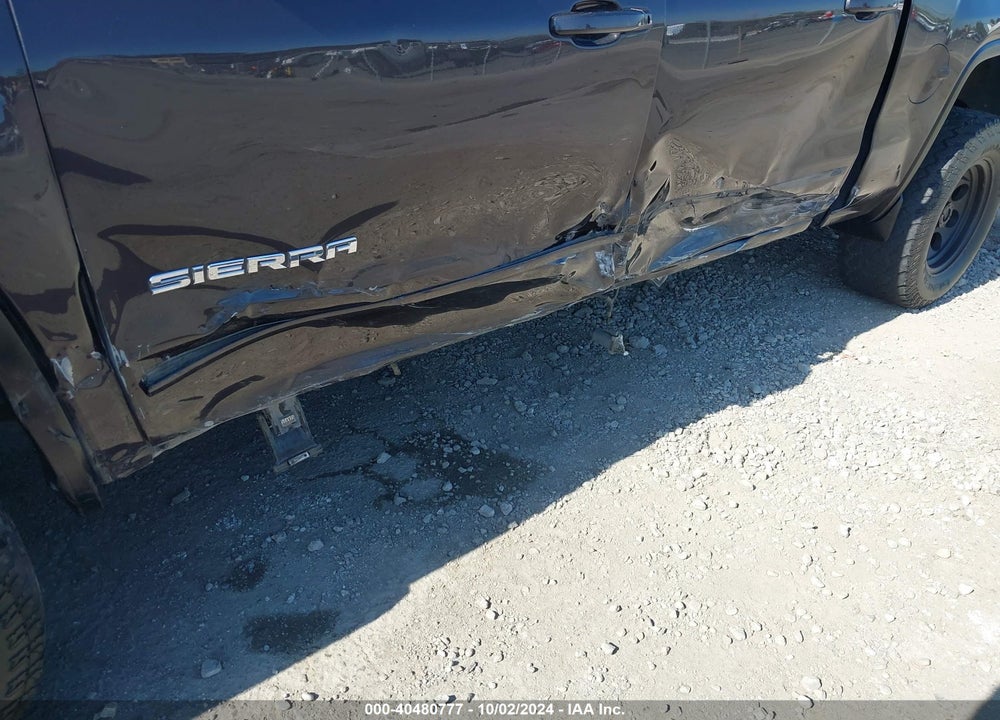 2015 GMC SIERRA 1500 SLE VIN: 3GTP1UEC0FG201293
