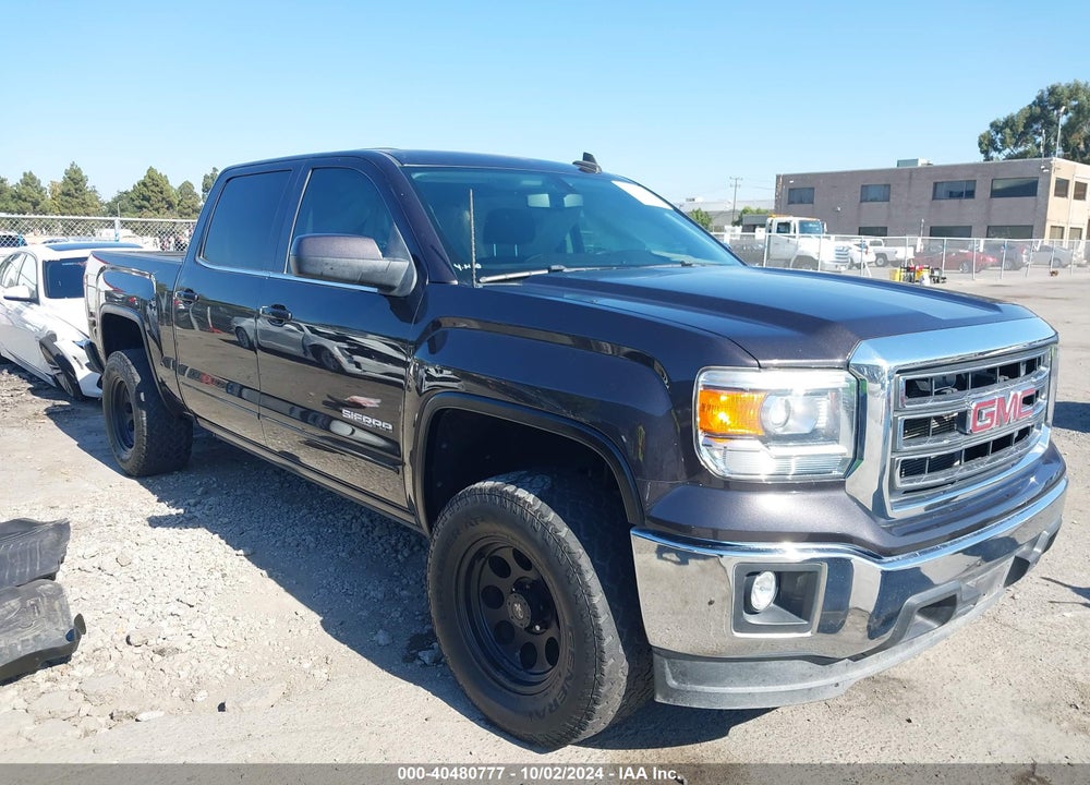 2015 GMC SIERRA 1500 SLE VIN: 3GTP1UEC0FG201293