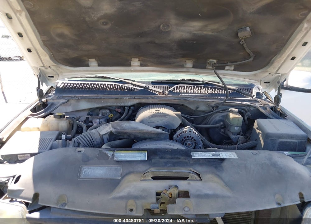 2001 CHEVROLET SILVERADO 1500 LS VIN: 2GCEC19V211237743