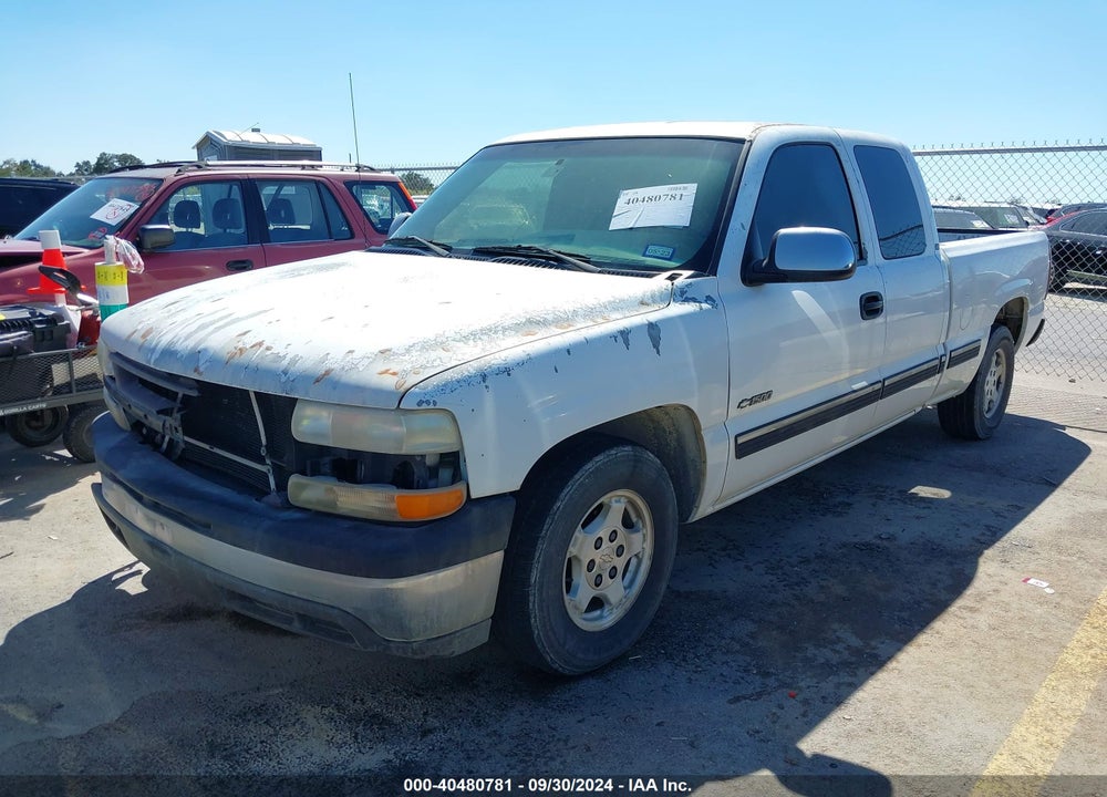 2001 CHEVROLET SILVERADO 1500 LS VIN: 2GCEC19V211237743