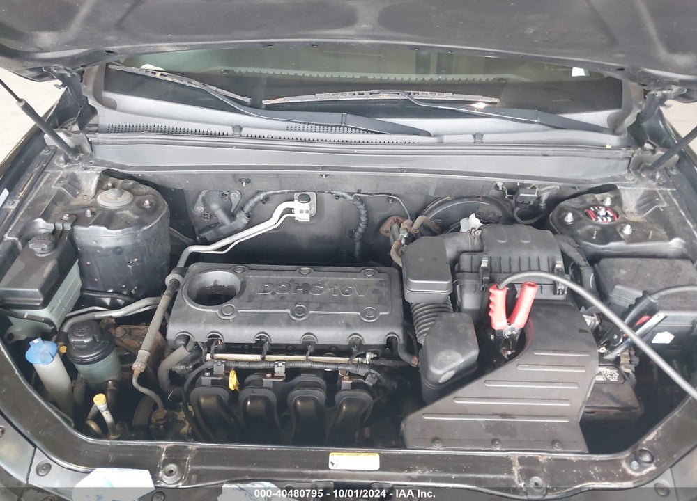 2012 HYUNDAI SANTA FE GLS VIN: 5XYZG3ABXCG110279