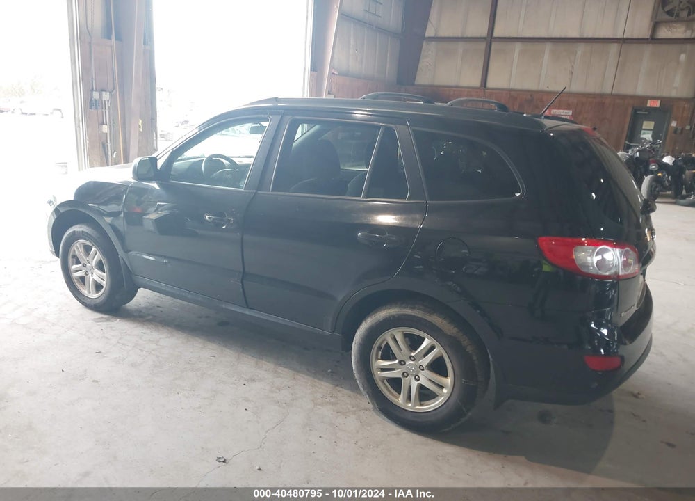 2012 HYUNDAI SANTA FE GLS VIN: 5XYZG3ABXCG110279
