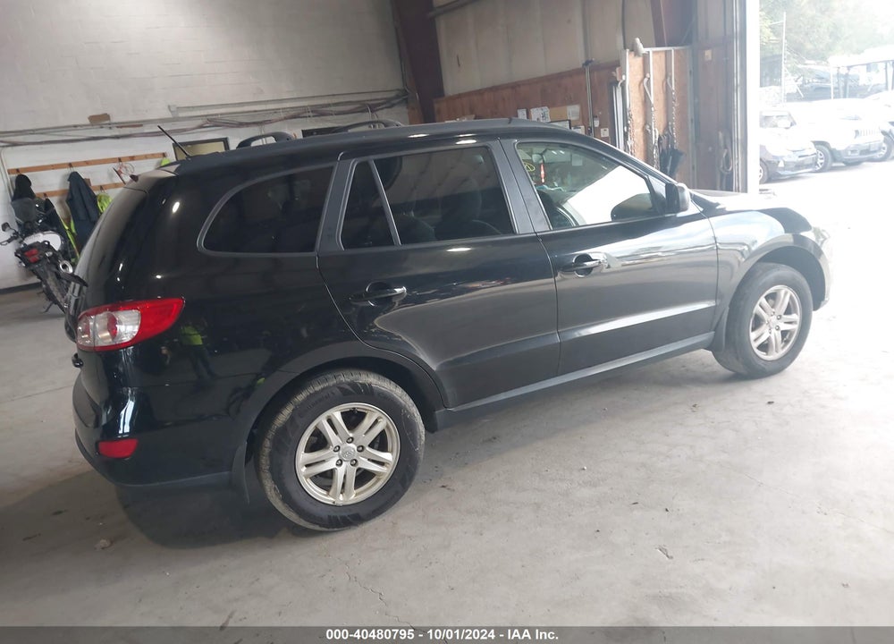 2012 HYUNDAI SANTA FE GLS VIN: 5XYZG3ABXCG110279
