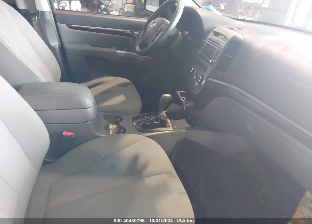 2012 HYUNDAI SANTA FE GLS VIN: 5XYZG3ABXCG110279