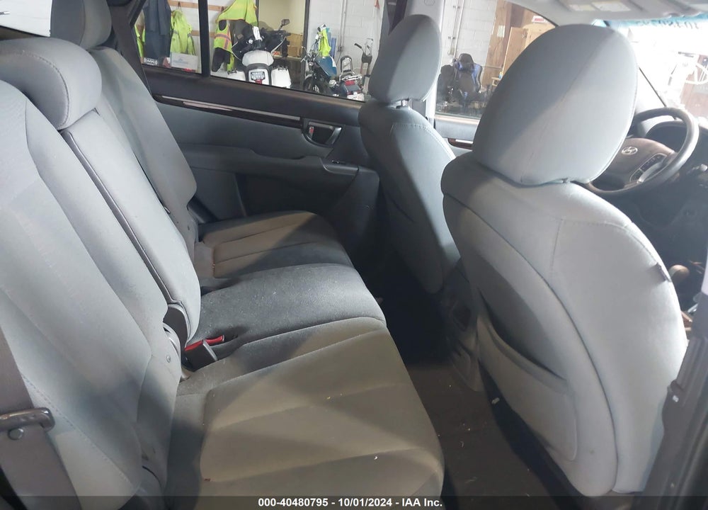 2012 HYUNDAI SANTA FE GLS VIN: 5XYZG3ABXCG110279