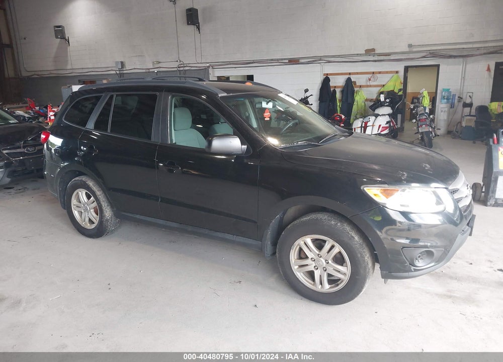 2012 HYUNDAI SANTA FE GLS VIN: 5XYZG3ABXCG110279