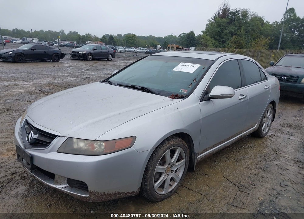 2004 ACURA TSX VIN: JH4CL968X4C013332
