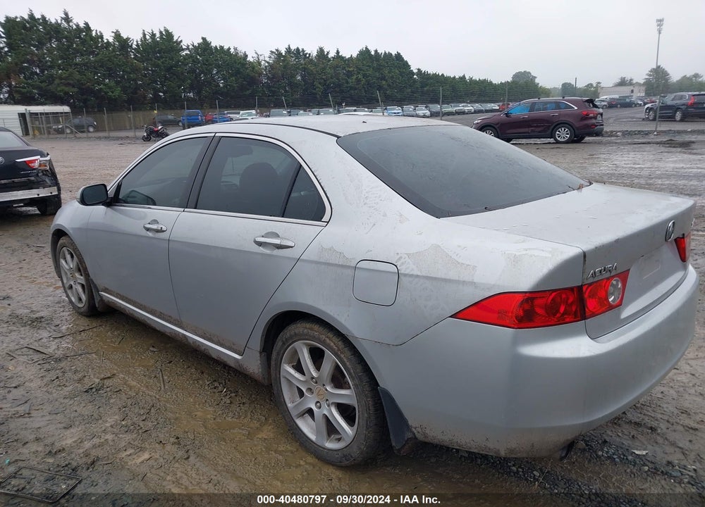 2004 ACURA TSX VIN: JH4CL968X4C013332