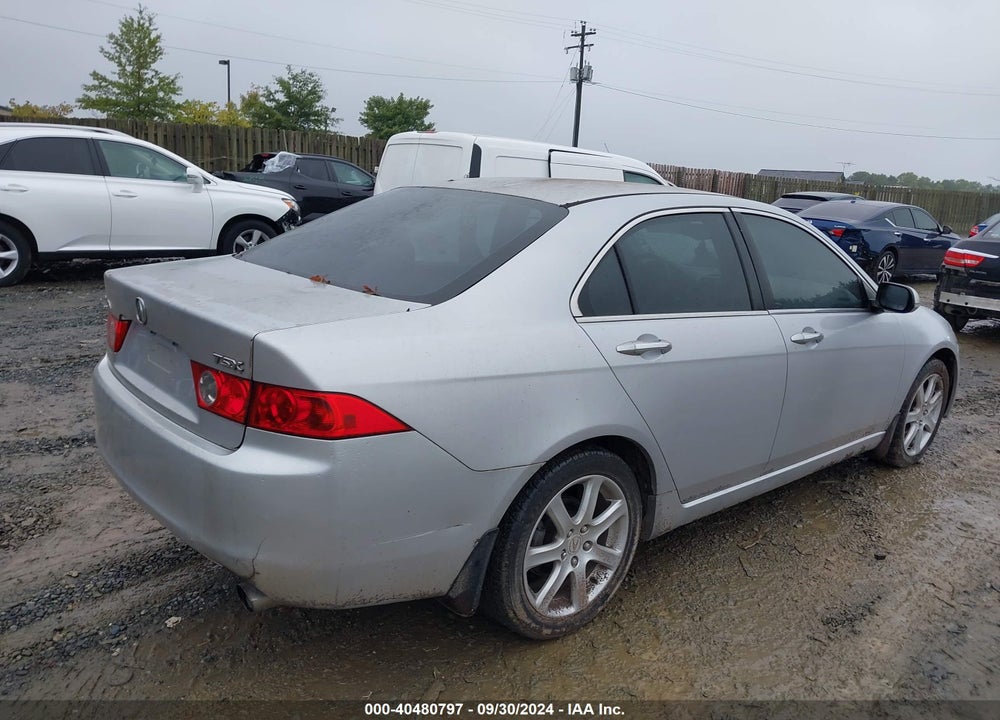 2004 ACURA TSX VIN: JH4CL968X4C013332