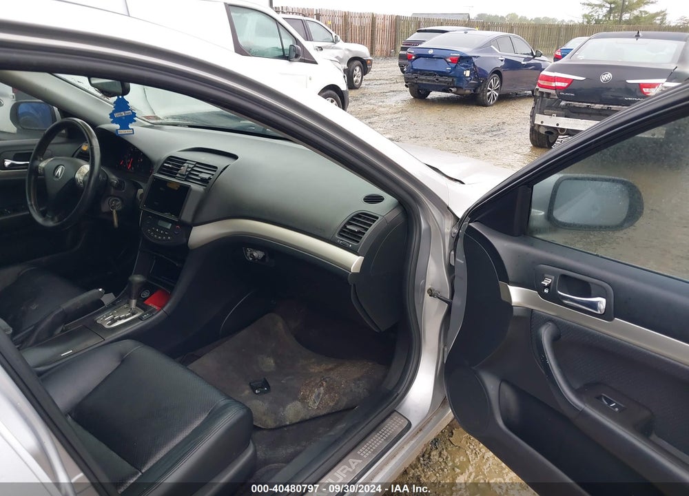2004 ACURA TSX VIN: JH4CL968X4C013332