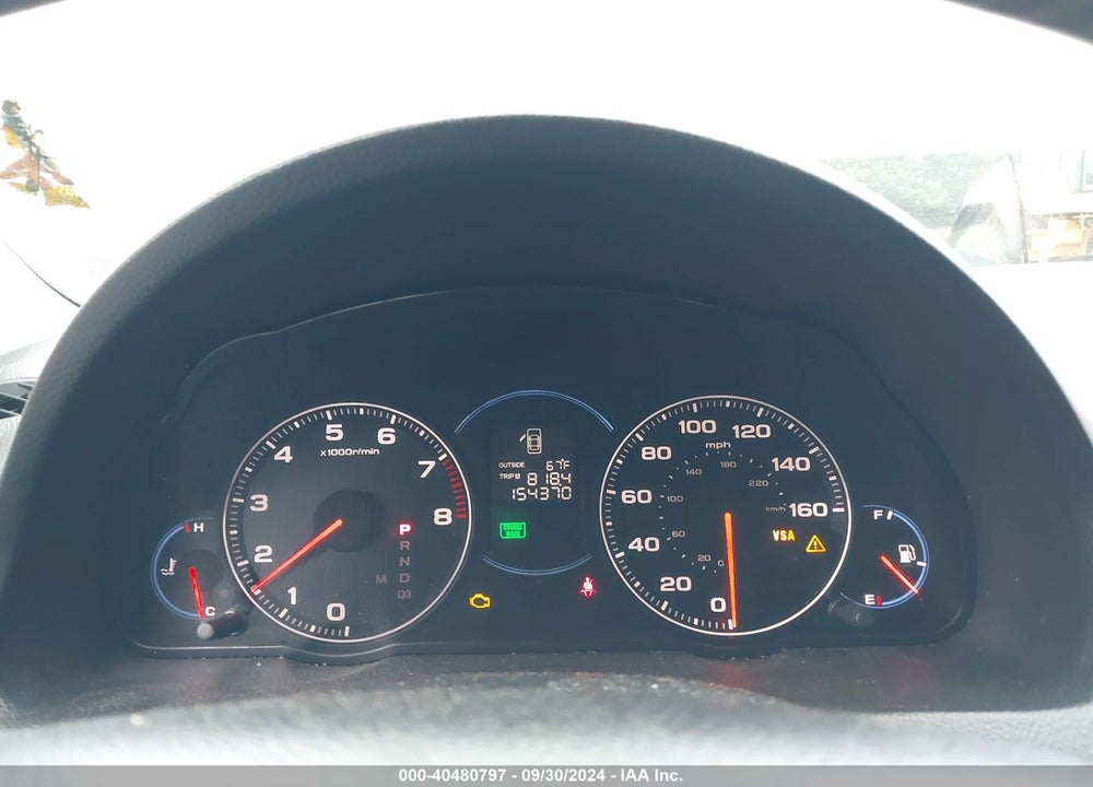 2004 ACURA TSX VIN: JH4CL968X4C013332
