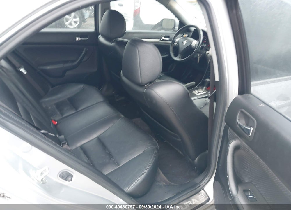 2004 ACURA TSX VIN: JH4CL968X4C013332