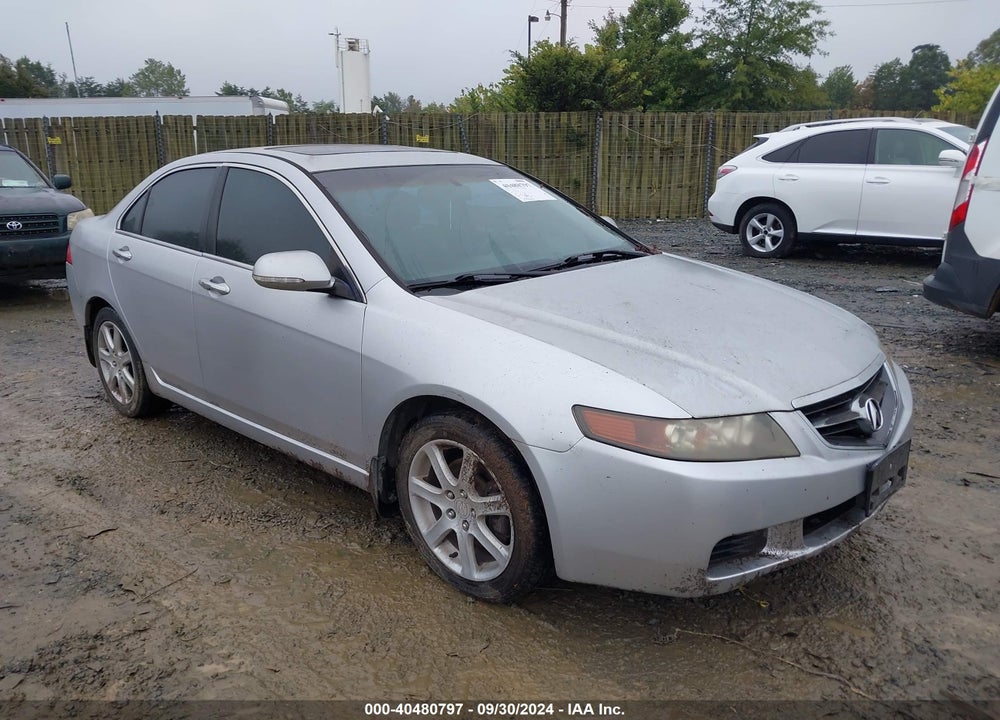 2004 ACURA TSX VIN: JH4CL968X4C013332
