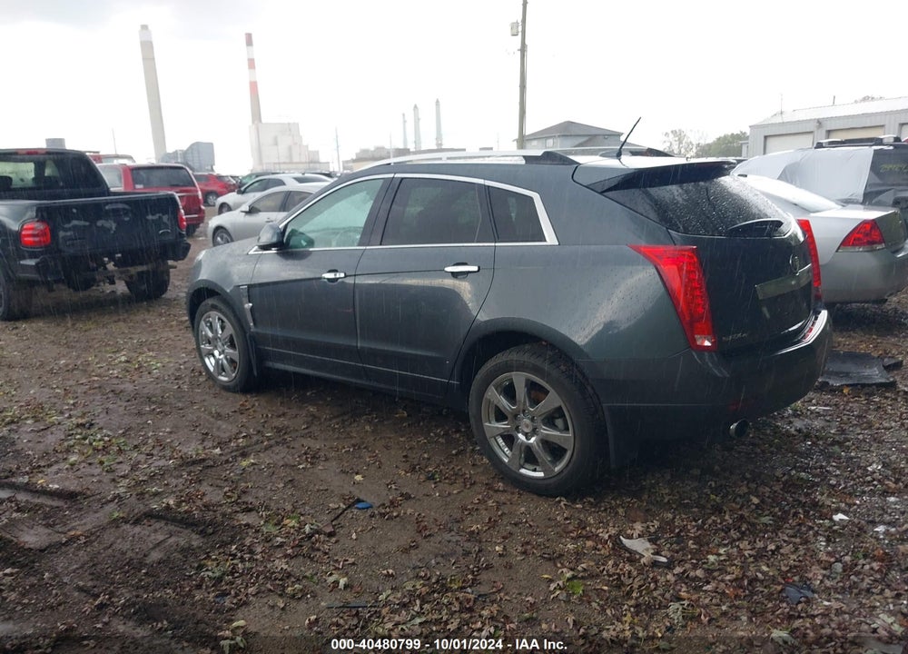 2011 CADILLAC SRX PREMIUM COLLECTION VIN: 3GYFNFEY1BS579731