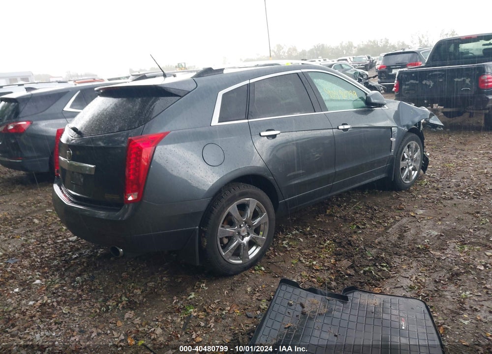 2011 CADILLAC SRX PREMIUM COLLECTION VIN: 3GYFNFEY1BS579731