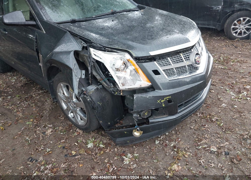 2011 CADILLAC SRX PREMIUM COLLECTION VIN: 3GYFNFEY1BS579731