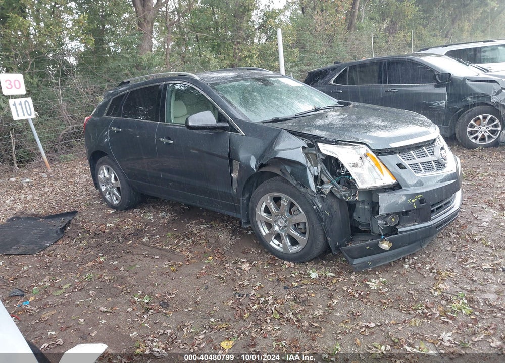2011 CADILLAC SRX PREMIUM COLLECTION VIN: 3GYFNFEY1BS579731