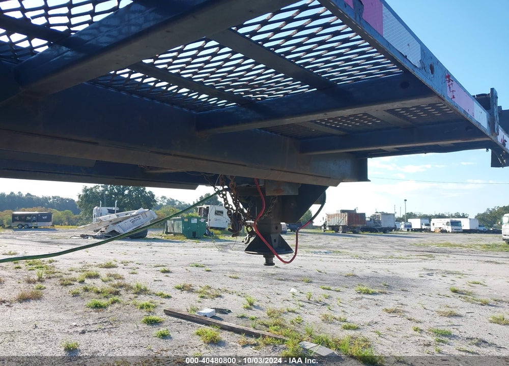 2008 KAUFMAN TRAILERS WEDGE VIN: 5VGFW53228L000872