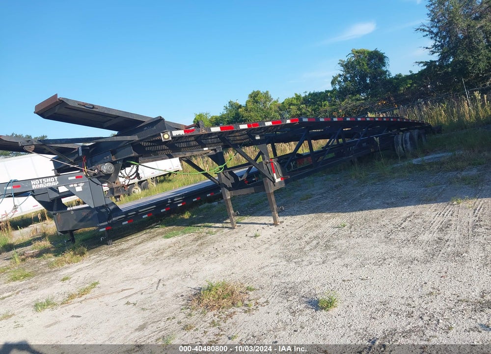 2008 KAUFMAN TRAILERS WEDGE VIN: 5VGFW53228L000872