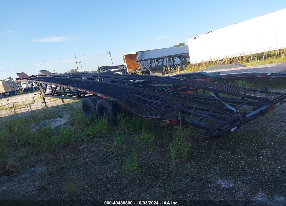 2008 KAUFMAN TRAILERS WEDGE VIN: 5VGFW53228L000872