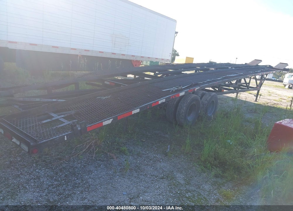 2008 KAUFMAN TRAILERS WEDGE VIN: 5VGFW53228L000872