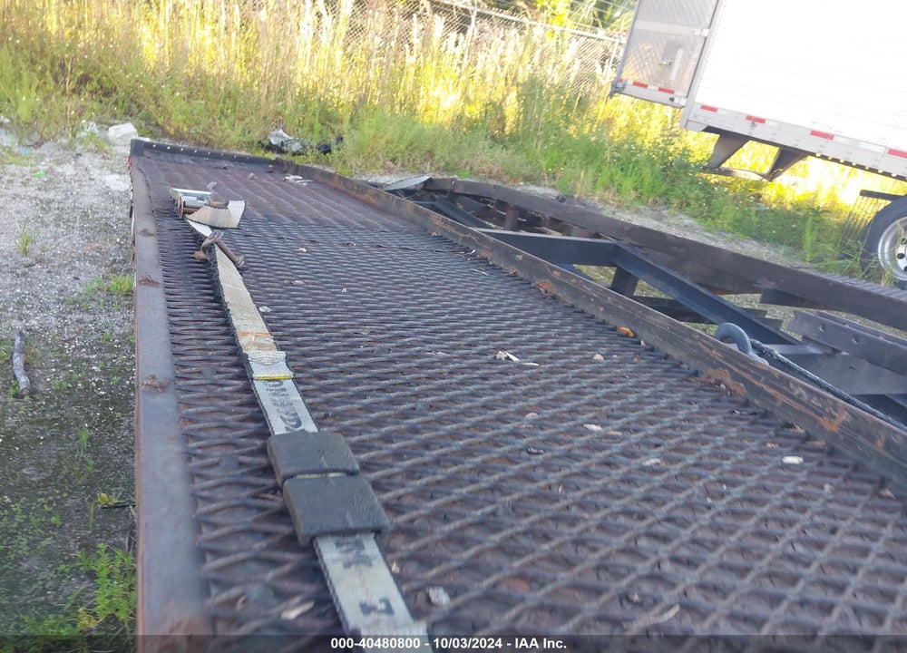 2008 KAUFMAN TRAILERS WEDGE VIN: 5VGFW53228L000872