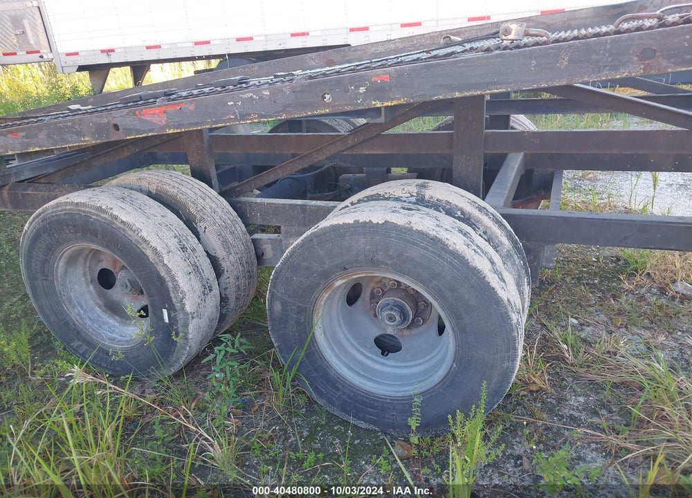 2008 KAUFMAN TRAILERS WEDGE VIN: 5VGFW53228L000872