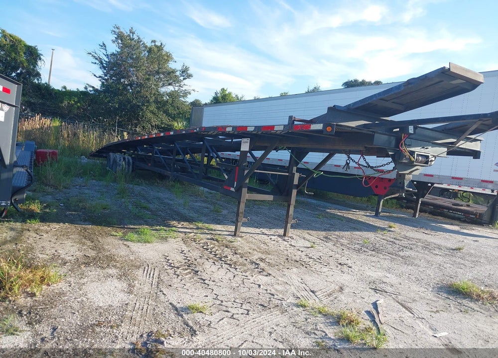 2008 KAUFMAN TRAILERS WEDGE VIN: 5VGFW53228L000872
