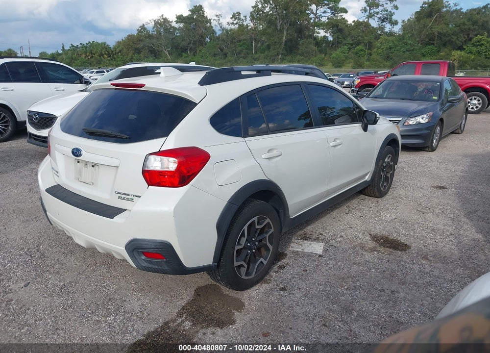 2017 SUBARU CROSSTREK 2.0I LIMITED VIN: JF2GPALC6H8252713