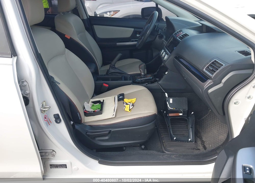 2017 SUBARU CROSSTREK 2.0I LIMITED VIN: JF2GPALC6H8252713