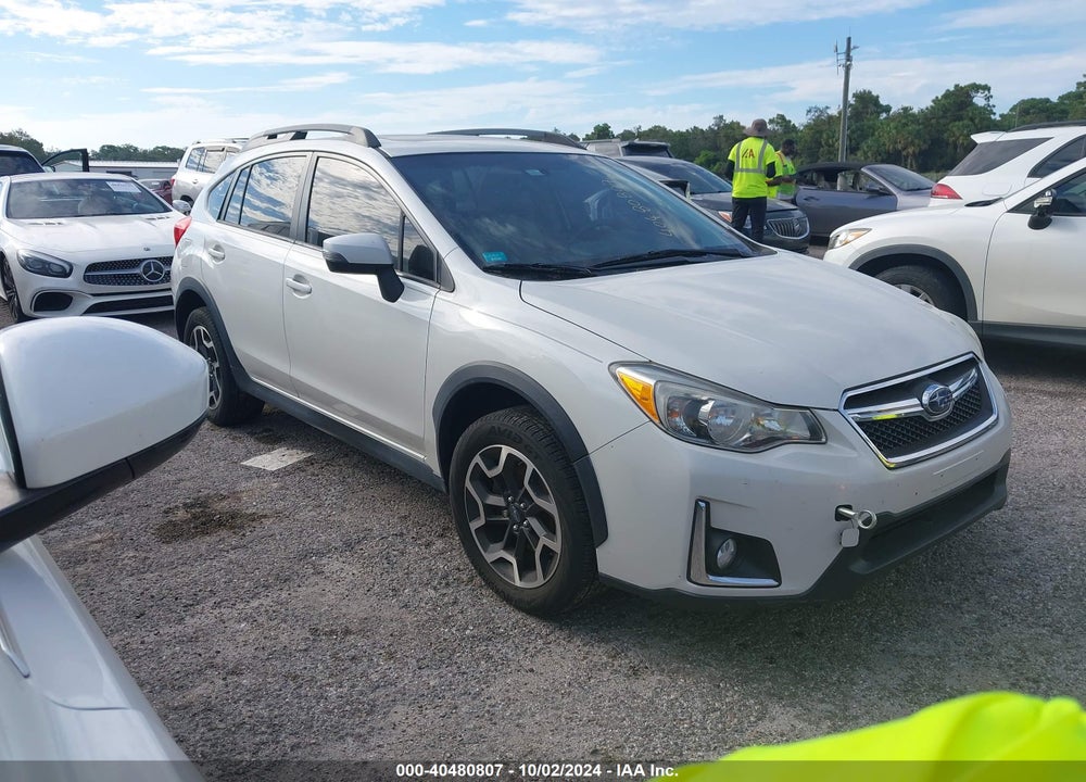 2017 SUBARU CROSSTREK 2.0I LIMITED VIN: JF2GPALC6H8252713