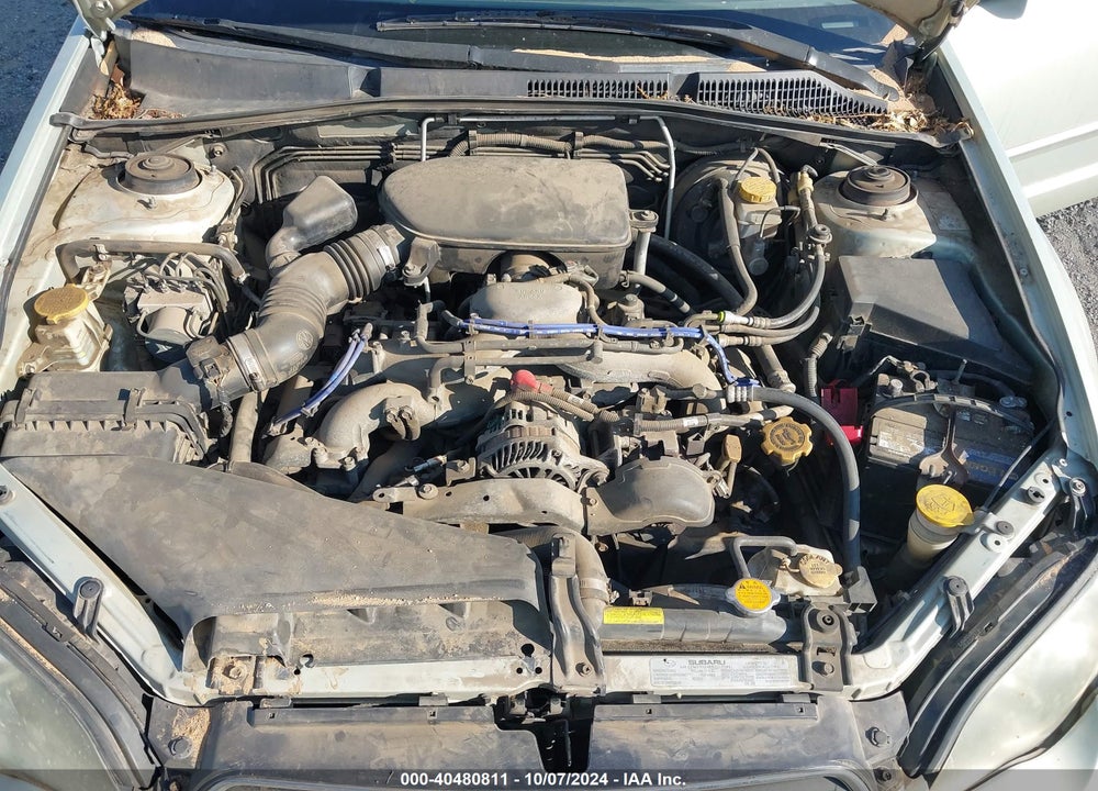 2005 SUBARU OUTBACK 2.5I VIN: 4S4BP61C057373209