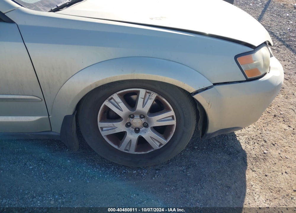 2005 SUBARU OUTBACK 2.5I VIN: 4S4BP61C057373209