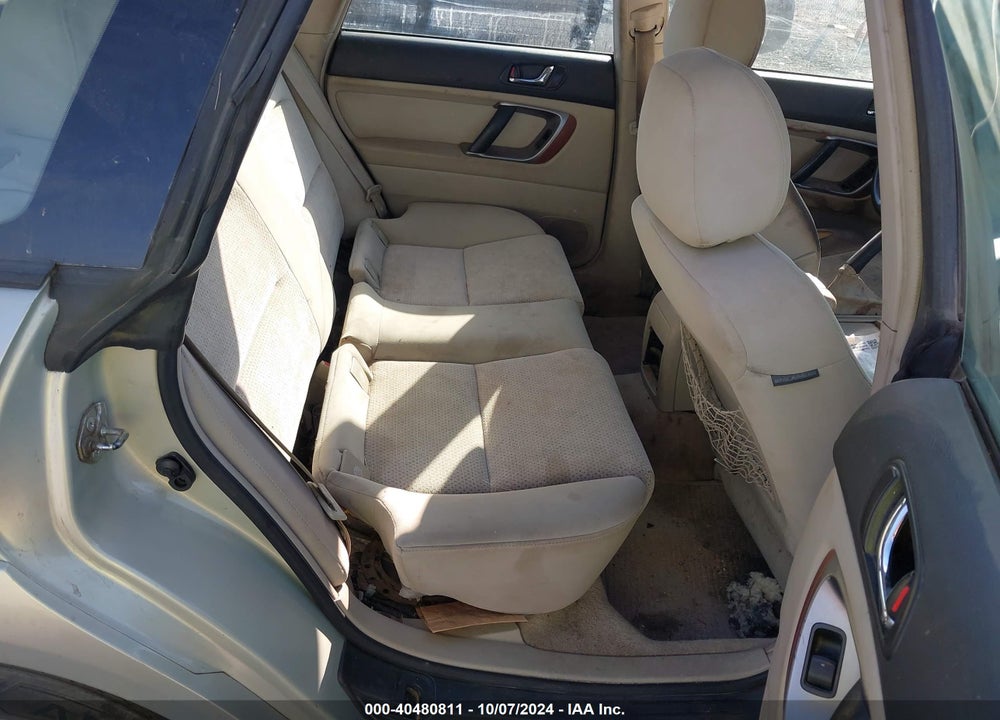 2005 SUBARU OUTBACK 2.5I VIN: 4S4BP61C057373209