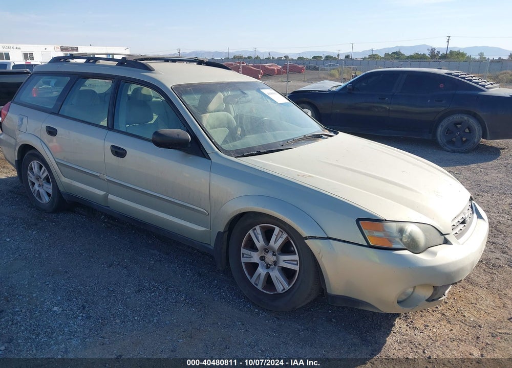 2005 SUBARU OUTBACK 2.5I VIN: 4S4BP61C057373209