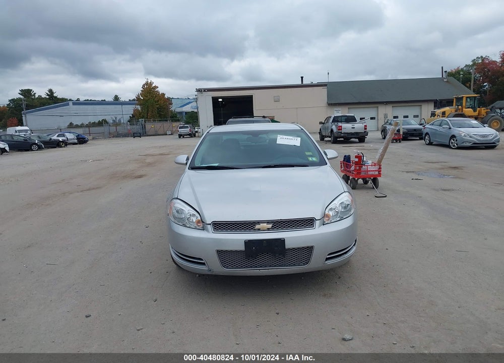 2016 CHEVROLET IMPALA LIMITED LT VIN: 2G1WB5E37G1189211