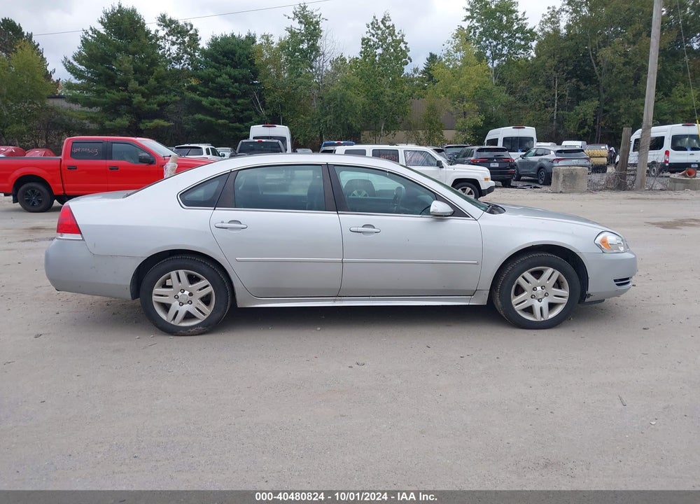 2016 CHEVROLET IMPALA LIMITED LT VIN: 2G1WB5E37G1189211